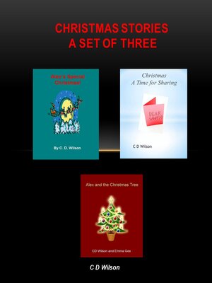 cover image of Christmas Stories a Set of Three